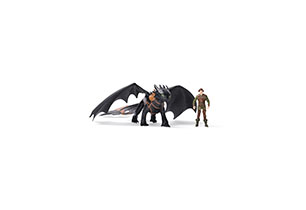 Dragon Movie Viking & Dragon - Hiccup N Toothless
